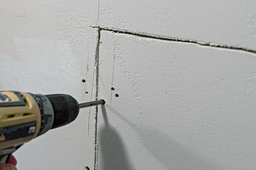 wall repair